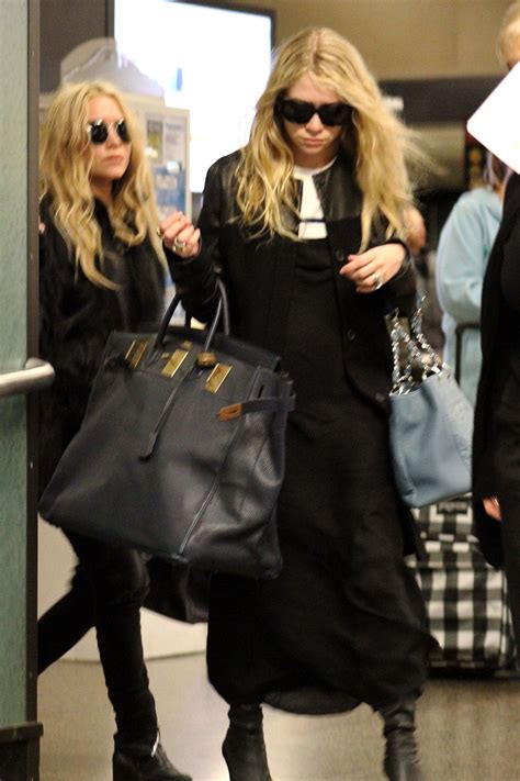 olsen twins hermes bags|ashley olsen birkin twins.